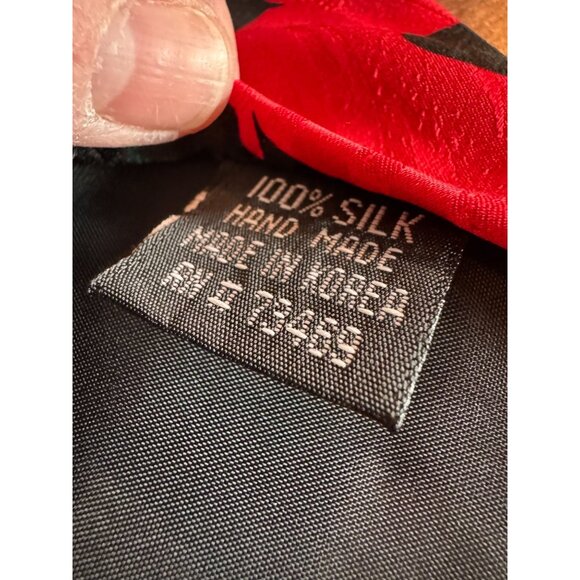 Vintage Silk Handmade Elmo Tie – Sesame Street Character Necktie - Picture 4 of 8